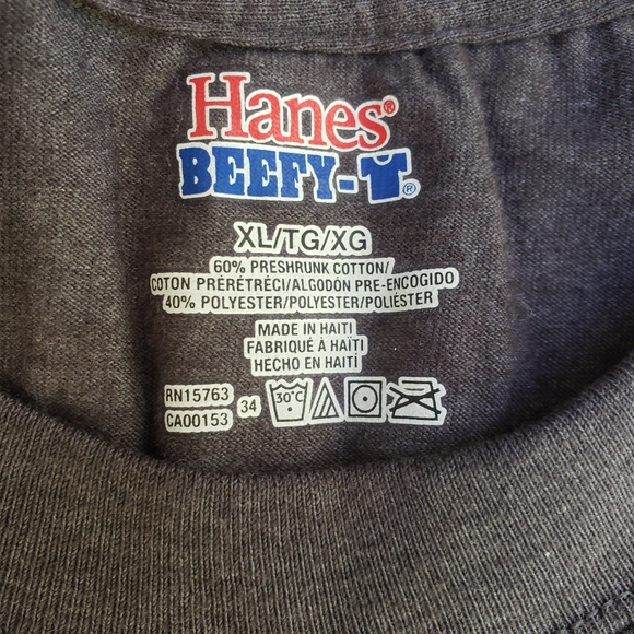 GARTH BROOKS Gray Concert Tee | Size XL - Picture 5 of 5